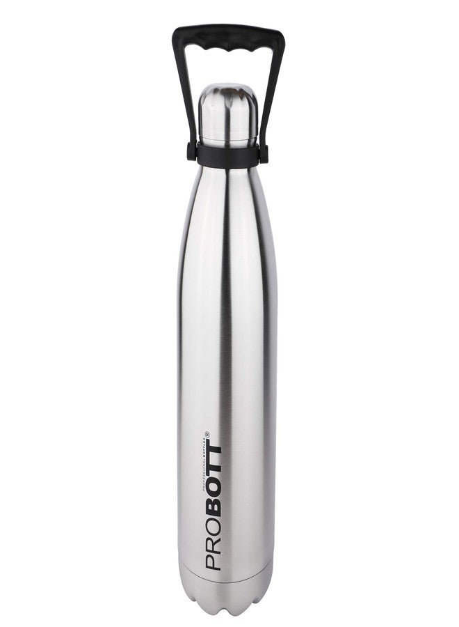 PROBOTT Thermosteel Tradition Vacuum Flask 1800ml -Silver PB 1800-01 - Image 1